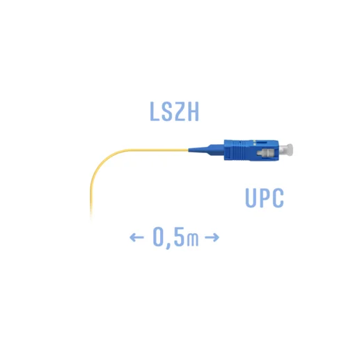Пигтейл SC/UPC SM (0.9) 0.5 m Пигтейл SC/UPC SM (0.9) 0.5 m